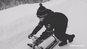 БАТЯ И ЗИМНЯЯ ПРОГУЛКА❄