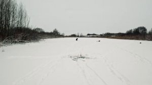 ПЕРВЫЙ ЛЁД ЖЕРЛИЦЫ ЗИМА 2025-2026ЩУКА 7.200кг.