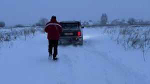Неважно какая погода, когда есть Нива! Зима ей тоже по кайфу)