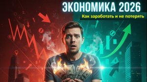 Что будет с экономикой в 2026 году. Как заработать и не сохранить деньги