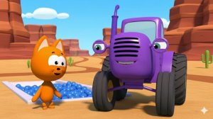 СИНИЙ ТРАКТОР | МУЛЬТФИЛЬМ ДЛЯ ДЕТЕЙ 🚜 | ОБУЧЕНИЕ, ПЕСЕНКИ, МАШИНКИ