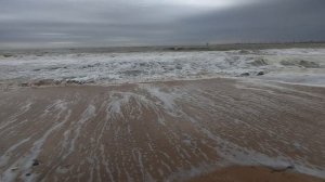 Дыхание зимнего моря восточный ветер над проивом.