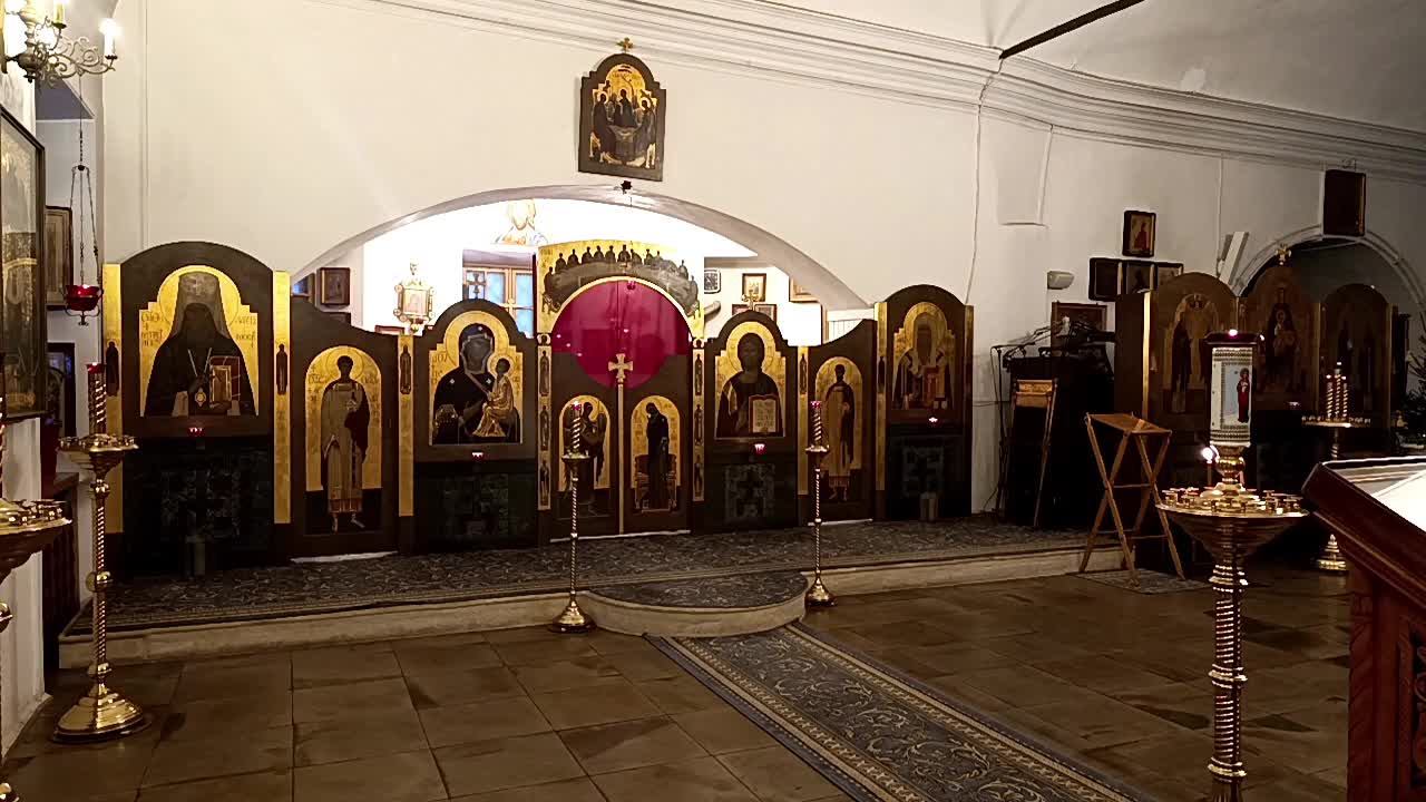 Предпразднство Рождества Христова. Свт. Петра, митр. Киевского, Московского и всея Руси, чудотворца. смотреть онлайн