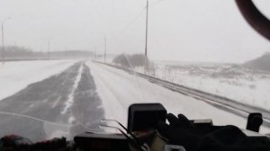 ТРАССА М-5 САМАРСКАЯ ОБЛАСТЬ.