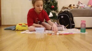 собираю рюкзак в школу класс