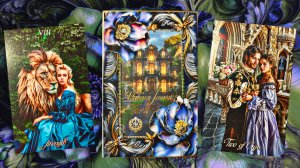 Обзор на таро "Дворцовые тайны", авторская колода, подарок к Новому году.🎉