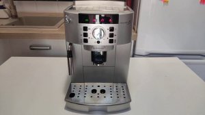 Знакомство и инструкция Delonghi magnifica s + меню настроек