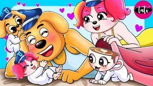 Щенячий патруль и Маршалл. Залипательное видео. Мультфильм для детей и малышей. Анимация 45