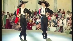 Комедия "Карнавальная ночь" (фрагмент  3)