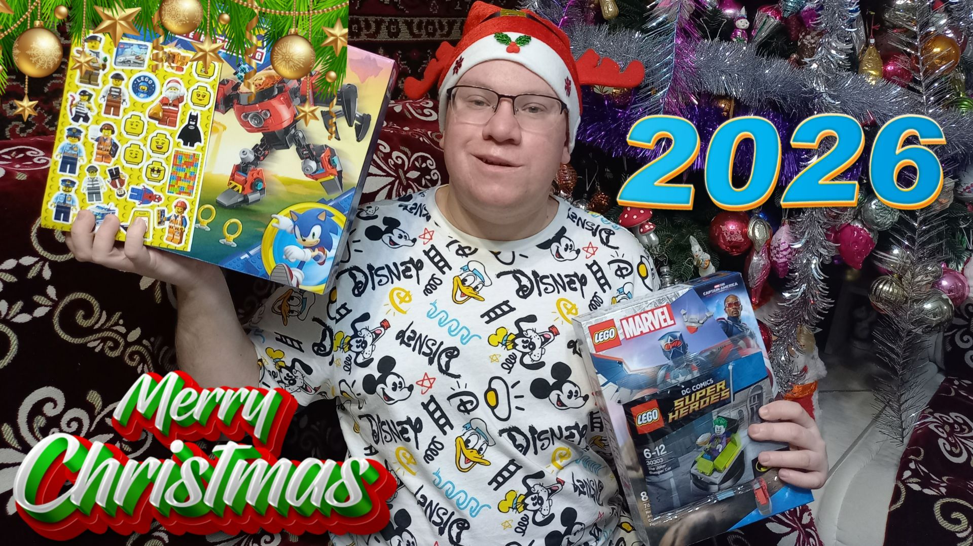 LEGO-закупка / Рождественские подарки | Возвращение старого формата! смотреть онлайн