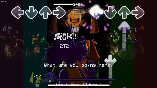 ФНФ: АНАЛОГОВЫЙ ФАНКИН (abduction) тыквенный кролик