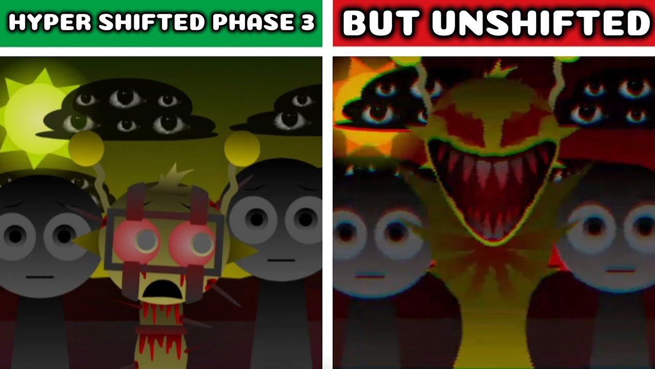 ИНКРЕДИБОКС СПРУНКИ 🔥 ГИПЕР‑СДВИГ ФАЗА 3 🎭 ОРИГИНАЛ VS НЕСДВИГНУТЫЙ ⚔️ КТО ДОМИНИРУЕТ? 🤔 смотреть онлайн