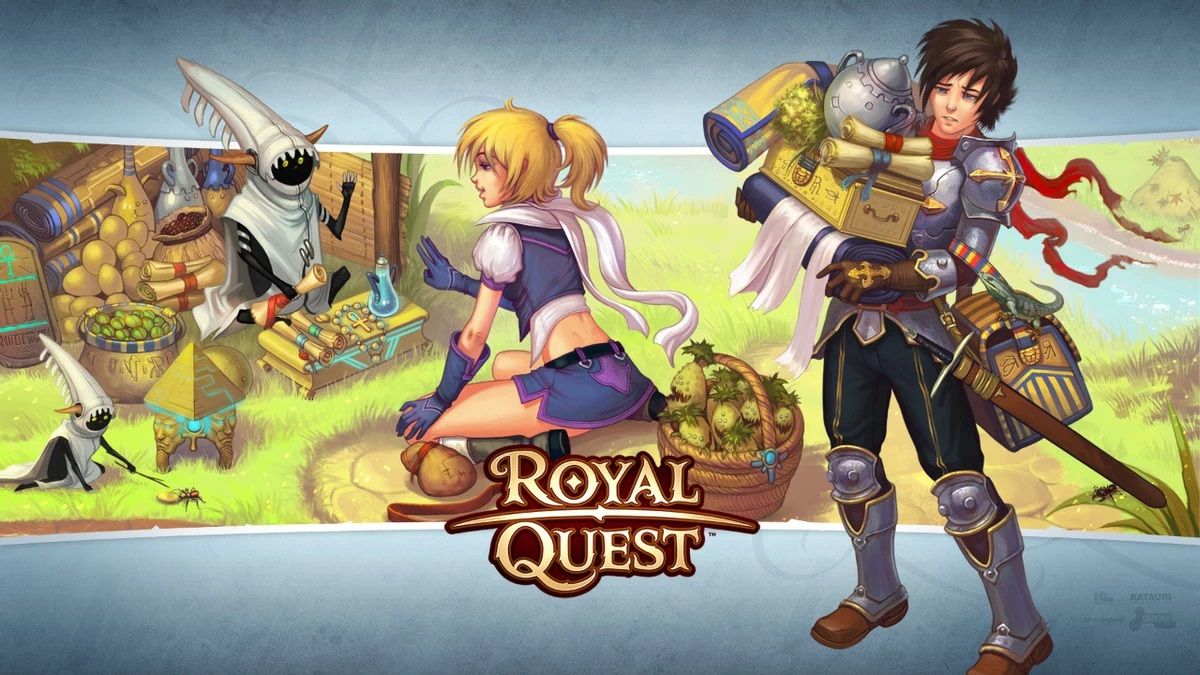 [8] ROYAL QUEST | Продолжаем качаться =) смотреть онлайн