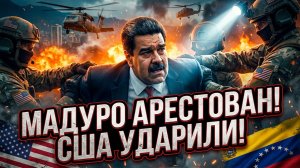 🔥Себастиан Сас | СЕНСАЦИЯ! Мадуро в плену? Что скрывают за ударами США по Каракасу