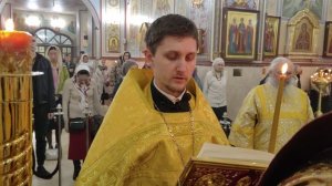 Всенощное бдение в навечерие Недели 30-й по Пятидесятнице в Кафедральном соборе Сочинской епархии