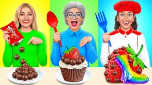 Кулинарный Челлендж: Я против Бабушки | Кухонные Войны от Multi DO Challenge