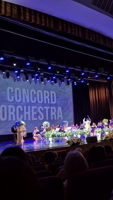 CONCORD ORCHESTRA. Белоснежный бал Штрауса. Екатеринбург. смотреть онлайн