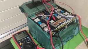 LiFePo4 аккумулятор Small Den 120 Ah 12V. Часть 3-Тест емкости.