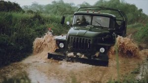 Оффроуд: грузовики в действии