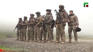 Территория закона. Эфир от 24.11.2025. Сотрудник УФСИН по ЧР получил краповый берет