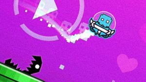 Вайб Geometrical Dominator... | Over The Clouds By Andrexel (Уровень из Geometry Dash Breeze)