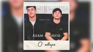 Адам и Давид - О иворо / Новая цыганская песня 2026