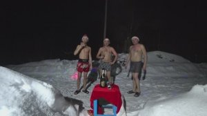 Всё чаще городские жители встречают Новый Год в деревне