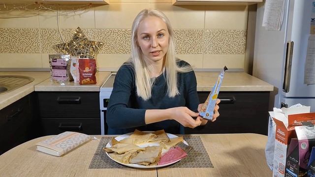 СМЕСИ ДЛЯ БЛИНОВ 🧐Пробуем прожевать? смотреть онлайн