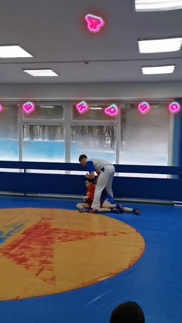 Мои первые соревнования по самбо. смотреть онлайн