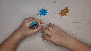 Необычная серёжка