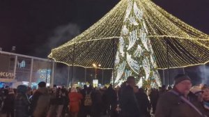 Геленджик.Новогодняя ночь