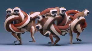 Мир загадочных Мартышек