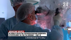 Движение вперёд. О значимых событиях в Крыму за год и основных достижениях