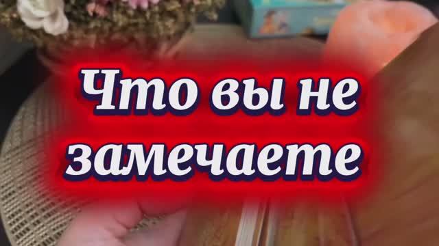 Что вы не замечаете 🔮🎄🌶️Таро смотреть онлайн