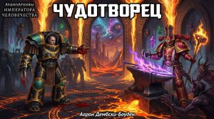 Чёрный Легион: Чудотворец | Аарон Дембски-Боуден | (2014) by Casper Valter