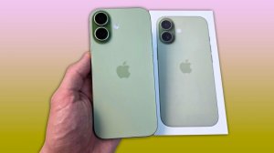 ЗЕЛЕНЫЙ IPHONE 17 БЕЗ СИМ-КАРТЫ - УДАЧНАЯ ЛИ МОДЕЛЬ?