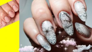 *718*Наращивание свободного края гелем KOZA на Верхние формы.Быстрый Дизайн Зима 2026.