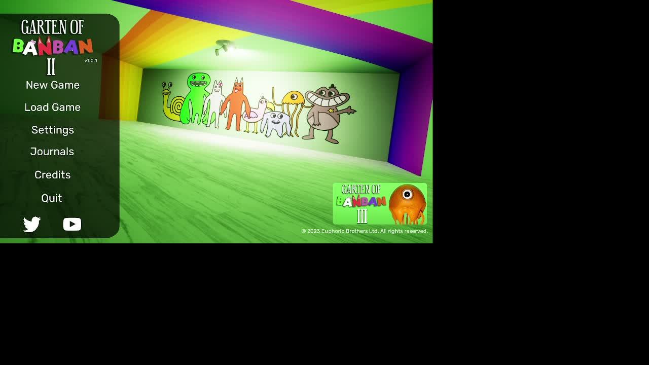 Проходим Garden of BanBan 2