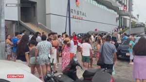 Паника в Мексике: рядом со столицей произошло мощное землетрясение