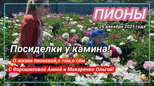 Посиделки у камина. Часть 23. Предновогодний выпуск! / Сад Ворошиловой