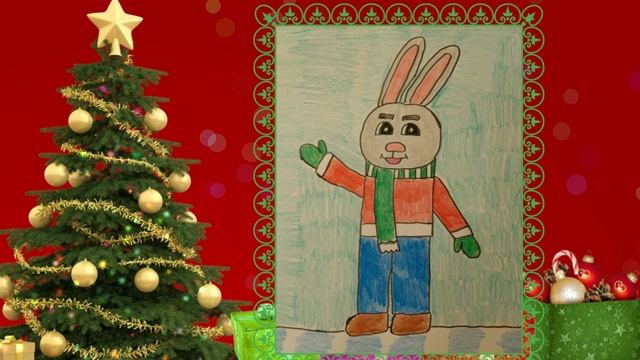 Мои новогодние рисунки заключительный фильм ! смотреть онлайн