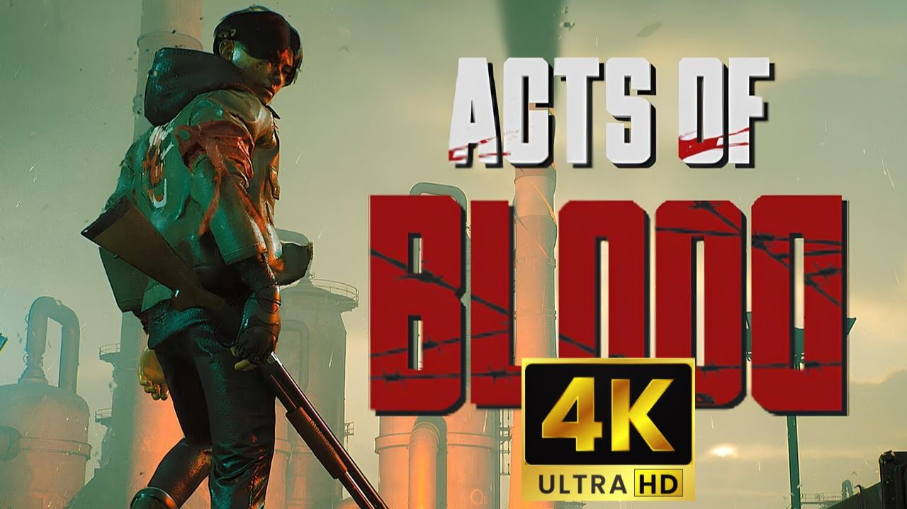 Acts of Blood Demo - Прохождение на PC в 4K смотреть онлайн