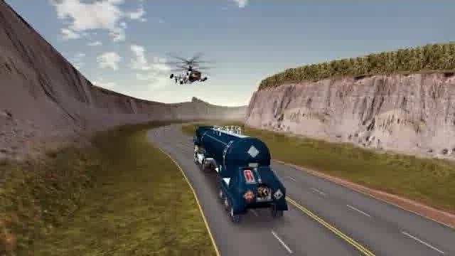 Демо заставка к игре дальнобойщики 2