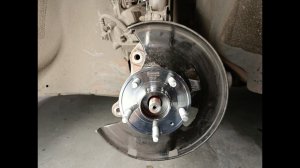 Замена передней ступицы Опель Астра J
