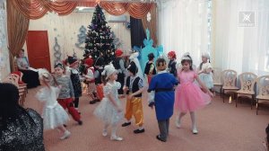 Самый яркий Новый год. ДГ «Рябинка»