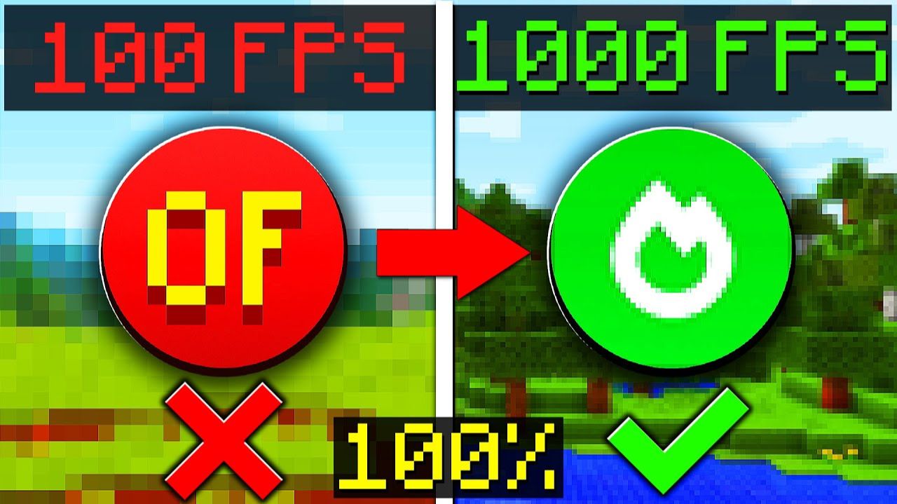 Этот МОД ЛУЧШЕ ОПТИФАЙНА! 100% БУСТ ФПС в МАЙНКРАФТ! Обзор и Тест Содиум (Sodium) смотреть онлайн