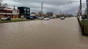 Крым затапливает из-за потепления после рекордных снегопадов