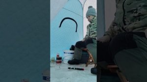 зимняя рыбалка, наловила гольца, кунджу, а мурку и налима