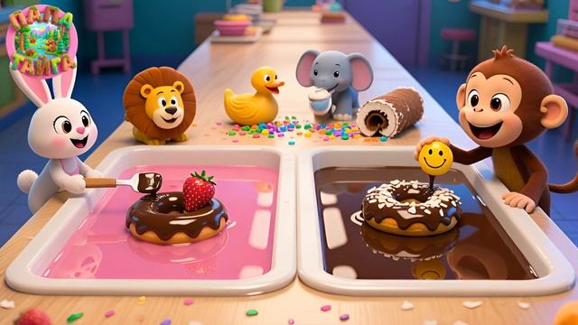 Детская песенка мультик про животных! смотреть онлайн