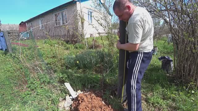 Майские празники в деревне,много работы после зимы смотреть онлайн